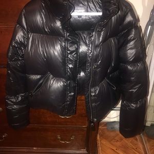 MIMI
Down-Filled Cropped Jacket With Hidden Hood